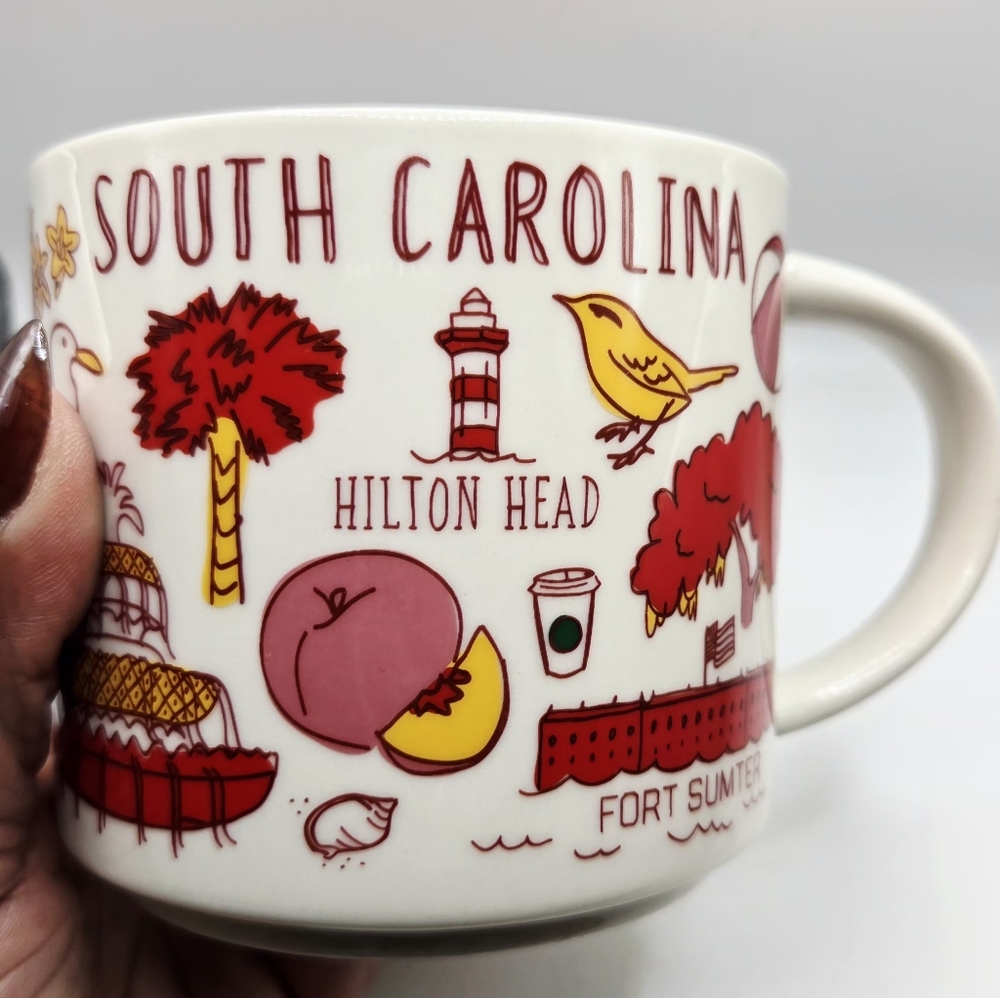 South Carolina Starbucks Mug